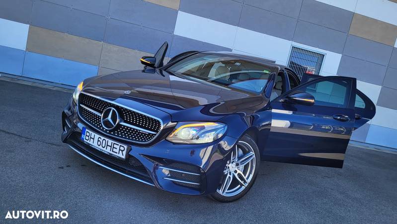 Mercedes-Benz E 43 AMG 4MATIC Aut. - 5