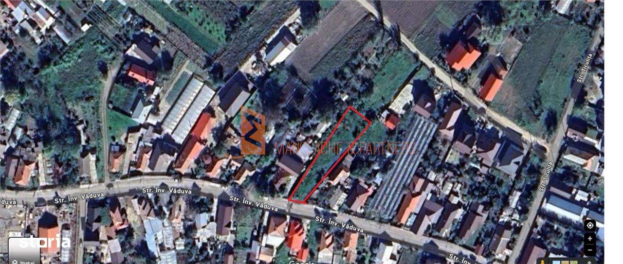 EXCLUSIVITATE! Teren intravilan pretabil pentru constructii in Potocen - Imagine principală: 1/2