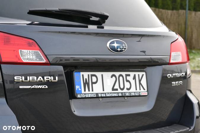 Subaru Outback 3.6R Automatik Exclusive - 10