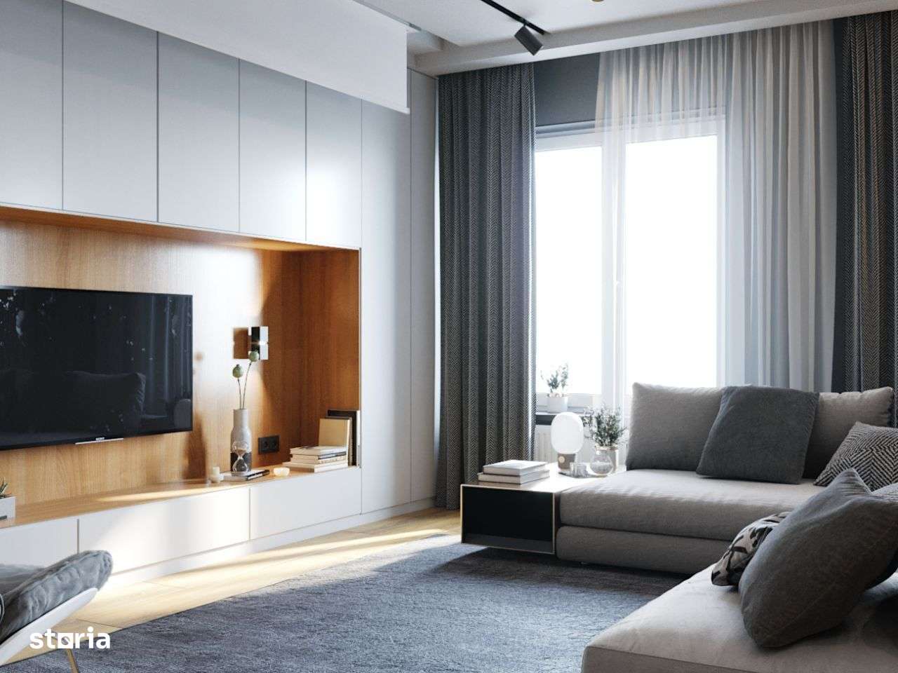 Garsoniera spatioasa, decomandata, bloc nou, Berceni - Imagine principală: 1/3