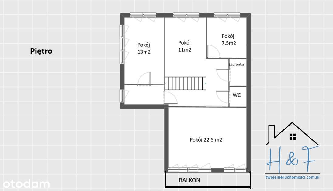 Dom dwurodzinny o funkcjonalnym układzie- Kolumna-15