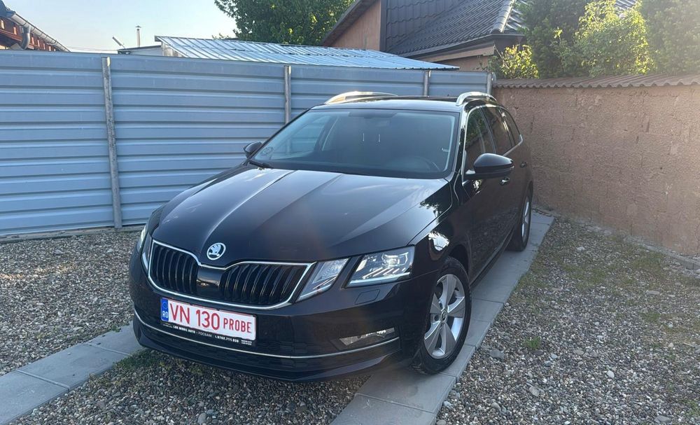 Skoda Octavia III [2013 - 2019] 2.0 TDI DSG Style 2018