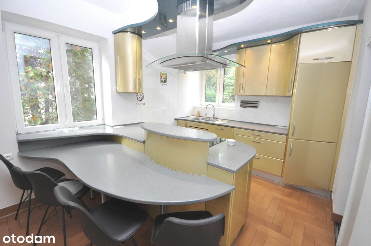 Do Wynajęcia DOM 5 POKOJE 234 m2 Z OGRODEM ul. Mehoffera. - Pełny obrazek: 4/9