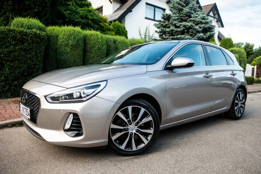 Hyundai i30 III (2017-) 1.4 T-GDI Comfort DCT 2017