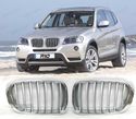 GRELHA FRONTAL LOOK M PERFORMANCE PARA BMW X3 F25 10-14 COR CROMADO - 1