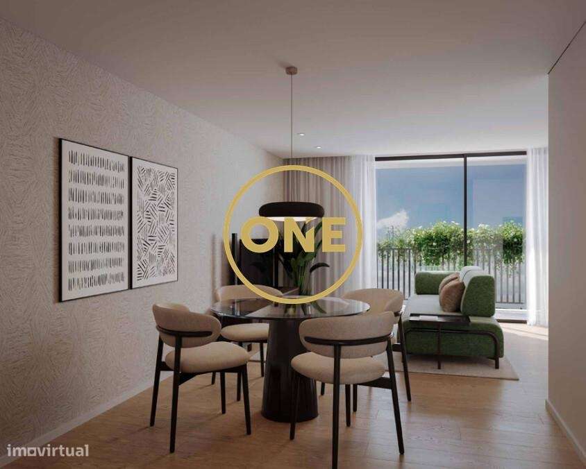 No centro do Porto maravilhoso T3 com zonas verdes, ginásio e muita pa - Grande imagem: 3/12