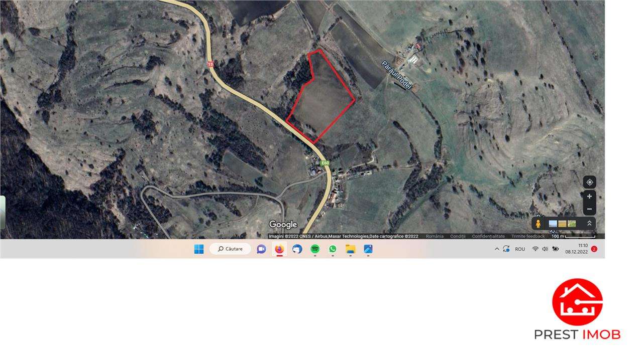 Teren agricol 4.2 ha Nades-Mures 2 euro mp - Imagine principală: 1/5