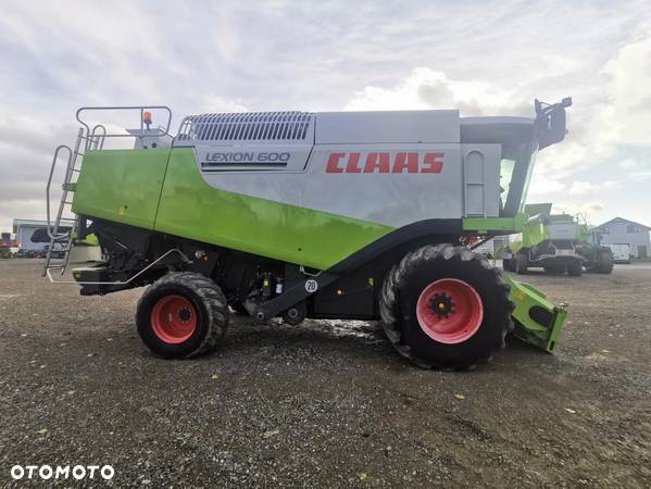 Claas Lexion 600 - 2