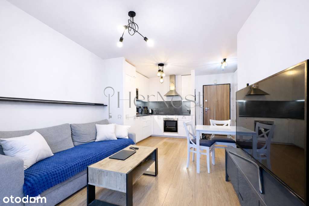 Dwa pokoje | Balkon | Miejsce parkingowe-2