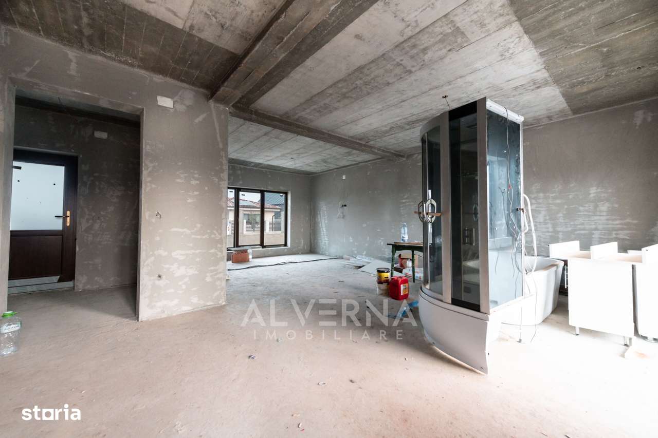 Casa individuala 303mp | 5 camere + birou | garaj | Grigorescscu-3