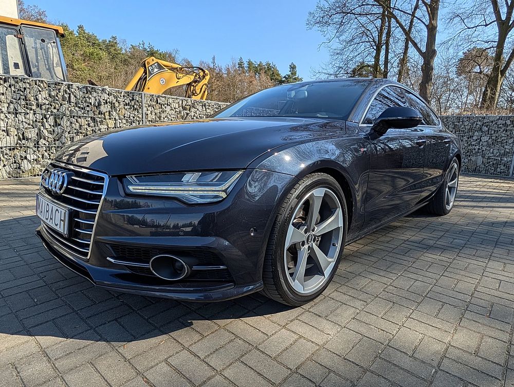 Audi A7 C7 3.0 TDI quattro tiptronic sport selection 2014