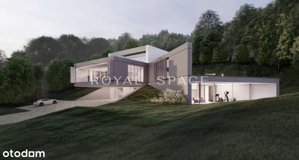26 arowa działka z gotowym projektem domu premium