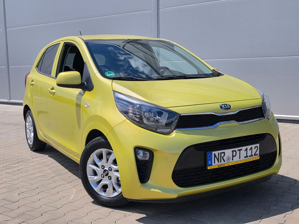 Kia Picanto (Morning) III 1.0 Dream-Team Edition 2017