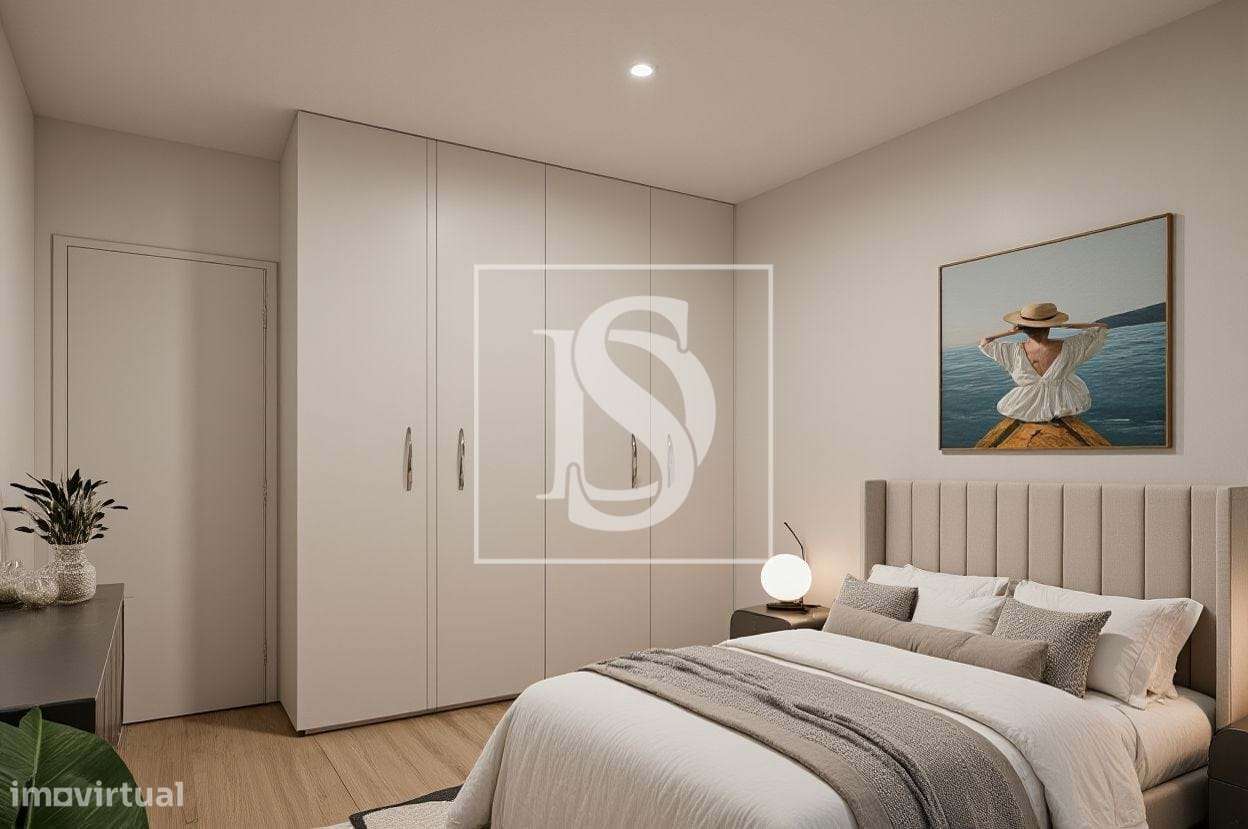 Elegância Atemporal: Moradia T3 térrea que Une o Clássico ao Moderno-19