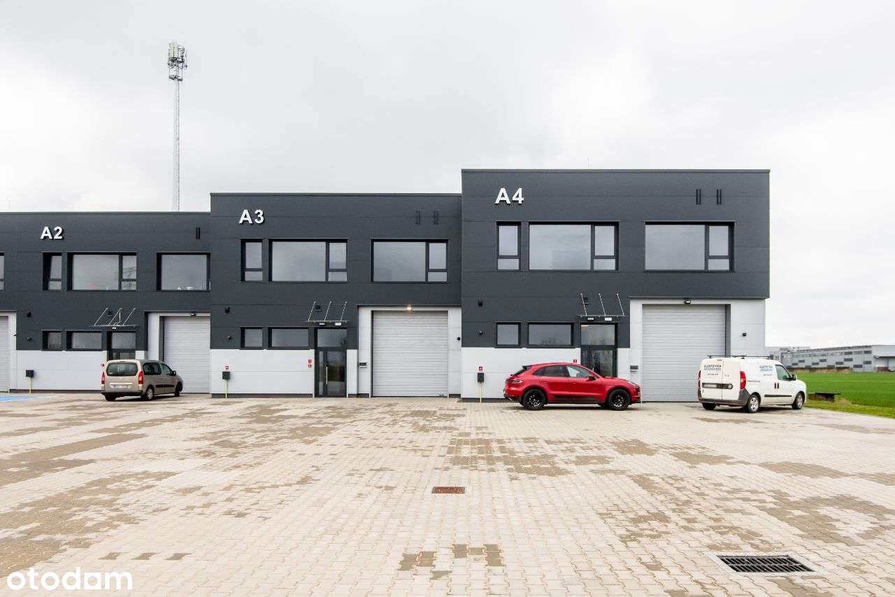 Na sprzedaż nowy magazyn z biurami SADY-4