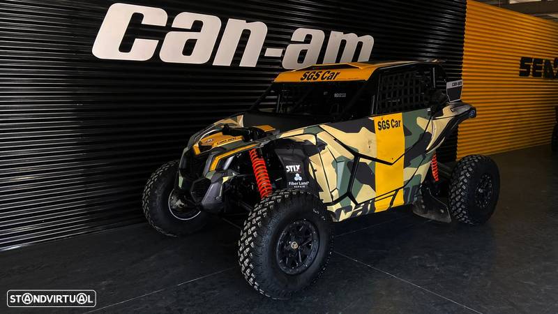 Can-Am Maverick X3 RS Turbo rr - modelo 2021 - 2