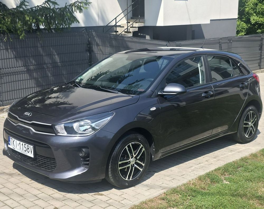 Kia Rio IV (2017-) 2019