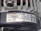 Alternator Audi A7 Sportback (4GA) [Fabr 2011-2017] 059903018R 3.0 TDI CDUD 180KW   245CP - 4