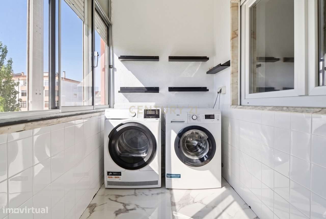 Fantástico Apartamento T3 com Excelente Localização-14