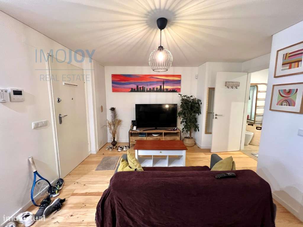 Apartamento T1 com Terraço na Calçada da Graça em Lisboa - Grande imagem: 5/18