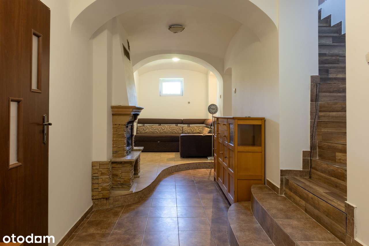 Duży dom + garaż 97m2 | 5 pokoi |Komorowice / Bestwina |13,5 a działka-6