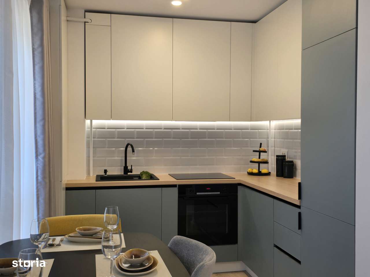 Dezvoltator Lapis Residence - Apartament premium 1 C +zona de dormit - Imagine principală: 3/20