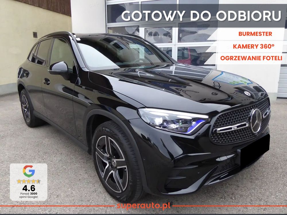 Mercedes-Benz GLC II (2022-) 220 d mHEV 4-Matic AMG Line 2025