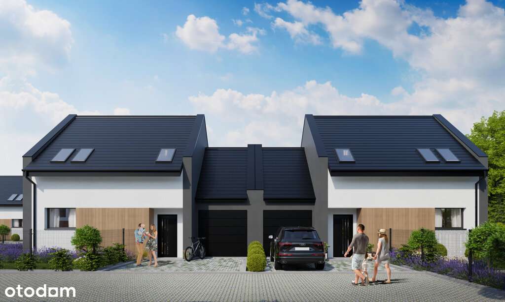 Bliżniak 5 pok z garażem, Przeginia Duchowna - Pełny obrazek: 2/13