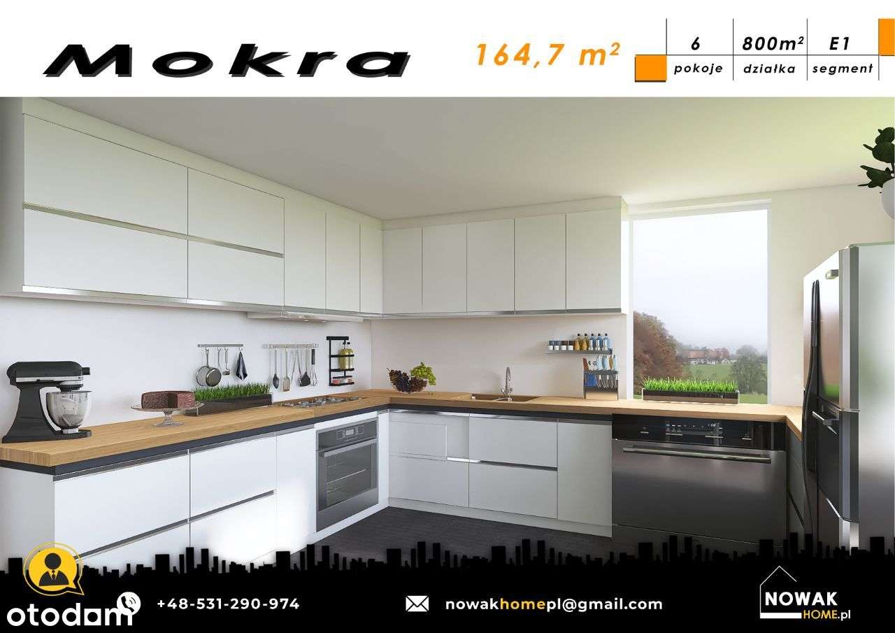 Nowe domy w zabudowie bliźniaczej - Pełny obrazek: 5/13