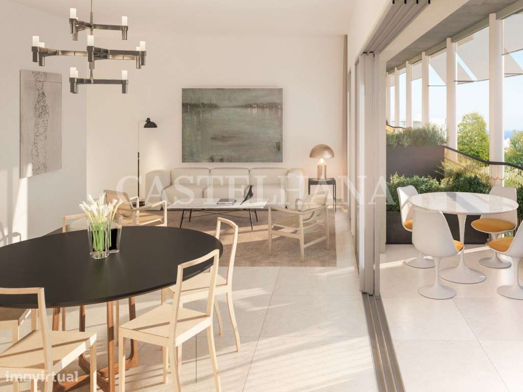 Apartamento T4 com terraço e estacionamento na Caparica - Grande imagem: 3/24