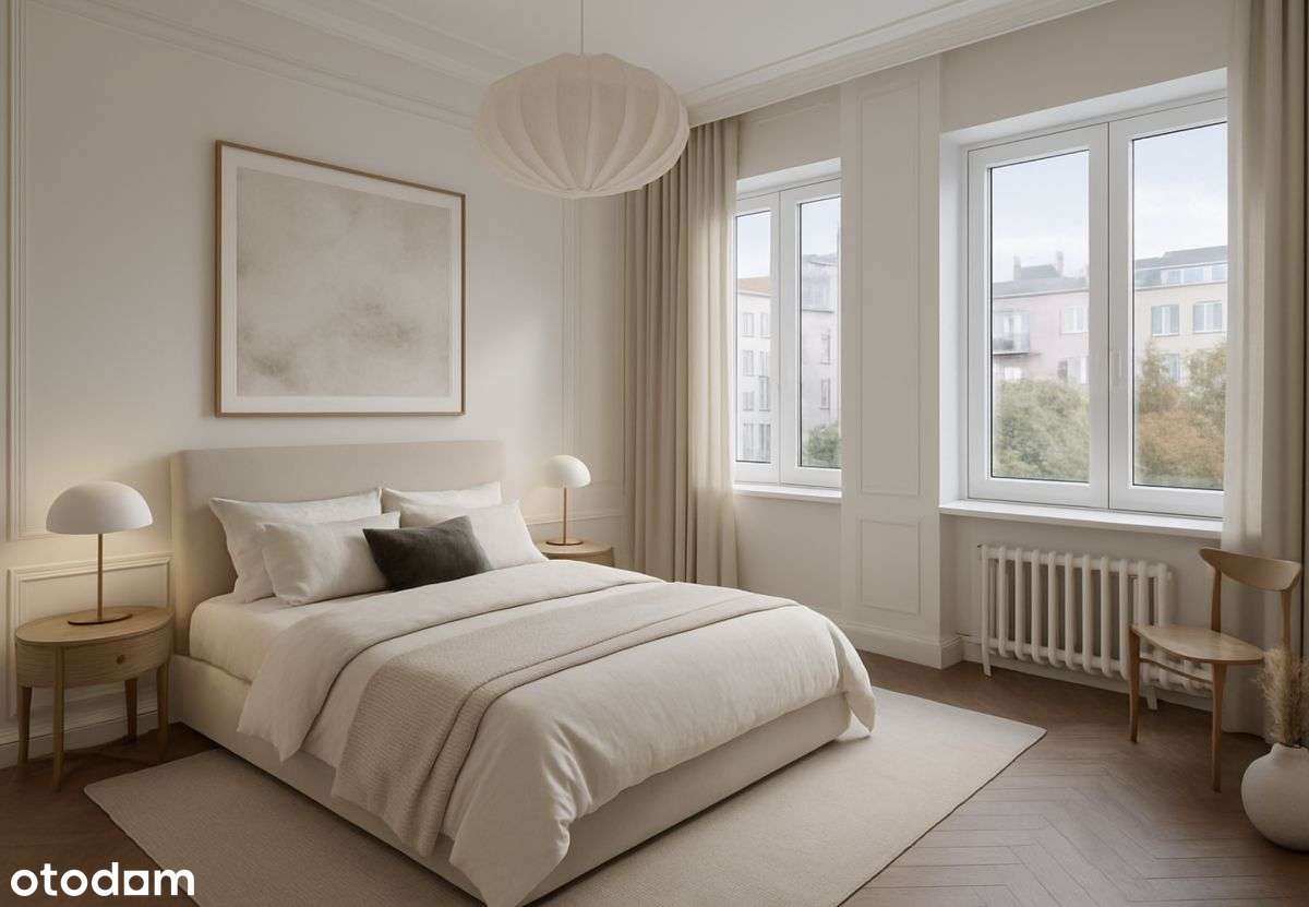 Trzypokojowe po remoncie w kamienicy-4