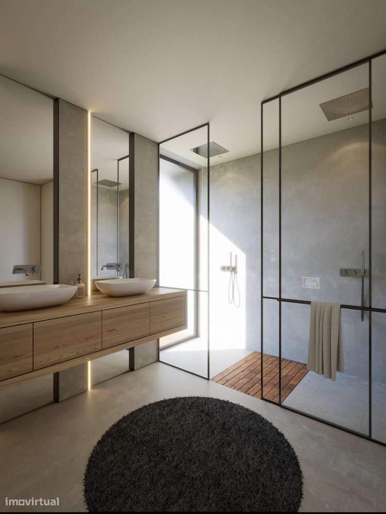 Luxuosa moradia térrea com piscina-13