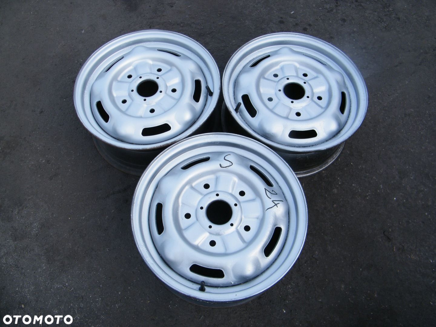 S24 5X160 R16 ET56 Ford Tourneo Transit Custom - 1