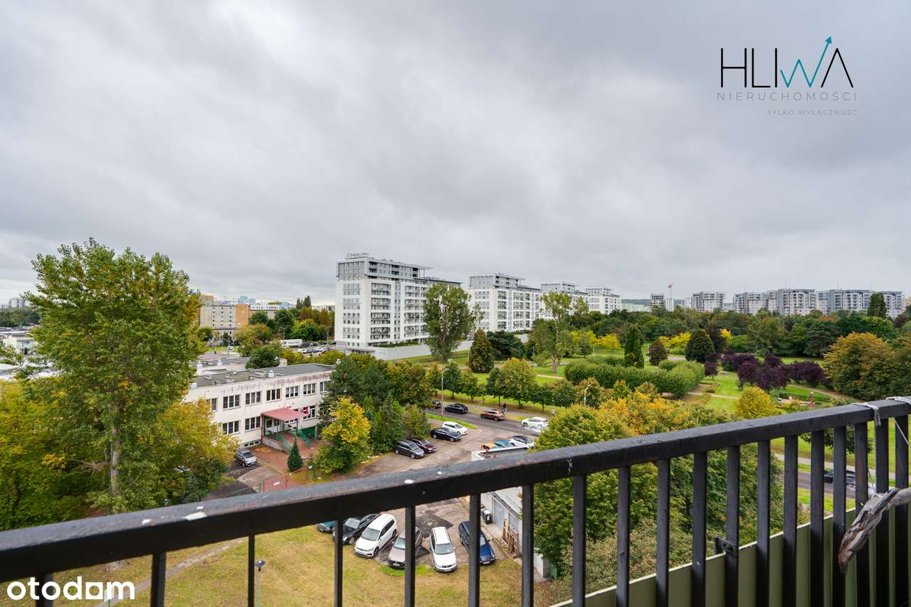 Mieszkanie 2pokoje, 48.2m2 z komórką lokatorską oraz piwnicą! Zaspa-16