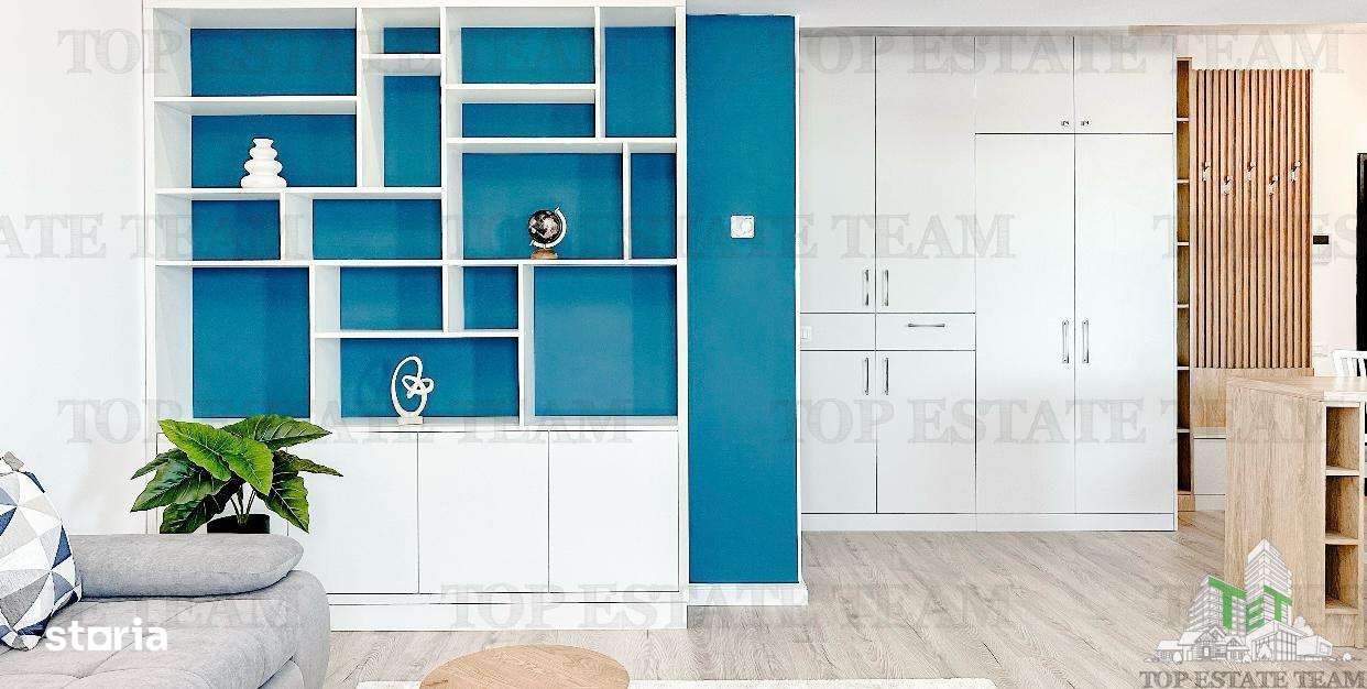 Apartament Nou,  2 camere, de inchiriat Pipera Plaza - Imagine principală: 3/12