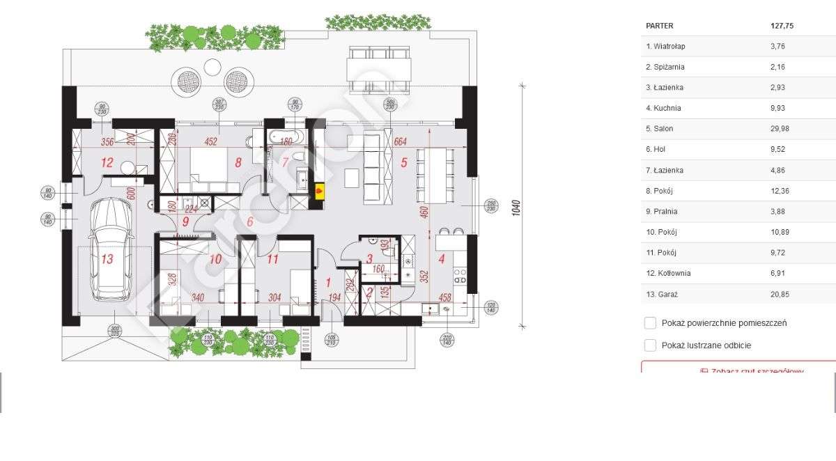 Żołędowo Al. Dębowa Działka z PNB-4