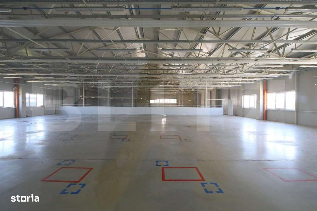 Hala moderna, 3 incaperi, 1.909 mp, langa autostrada, zona LUNA - Imagine principală: 5/6