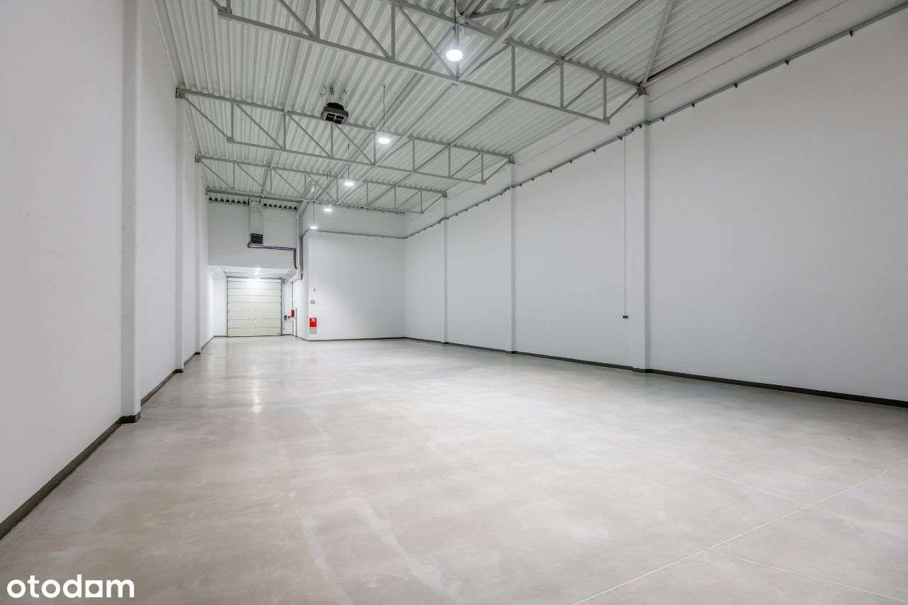 Na sprzedaż nowy magazyn z biurami SADY-9