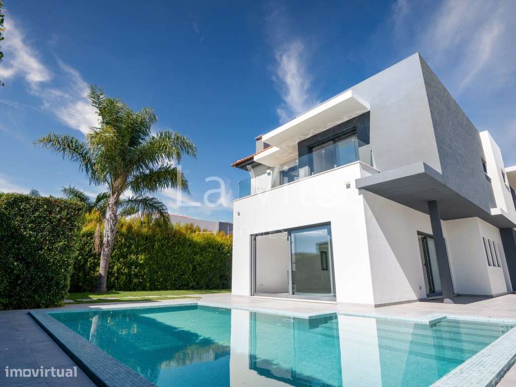 Moradia Nova T5 (5 suites) em Birre, Cascais.-8