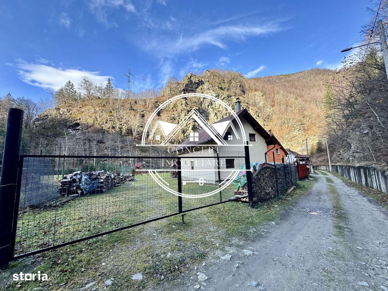 Cabana cu 6 camere, 800mp teren, priveliste spre muntii, Rau Sadului-2