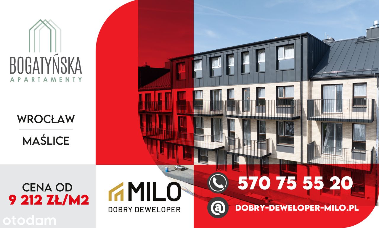 Milo Dobry Deweloper Bogatyńska Apartamenty - Pełny obrazek: 1/10