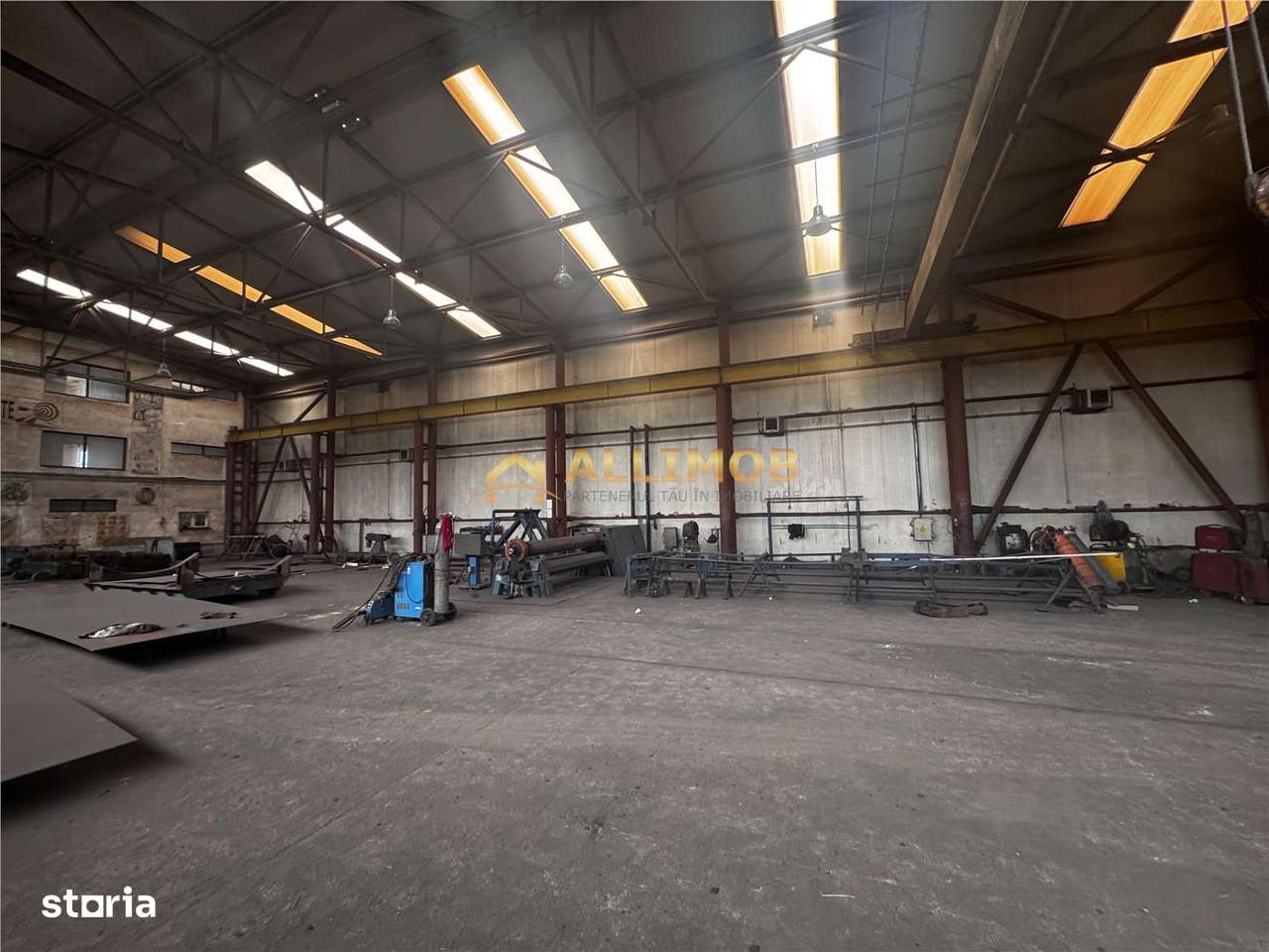 Hala industriala 840 m² si birouri  in Baicoi, Prahova - Imagine principală: 2/15