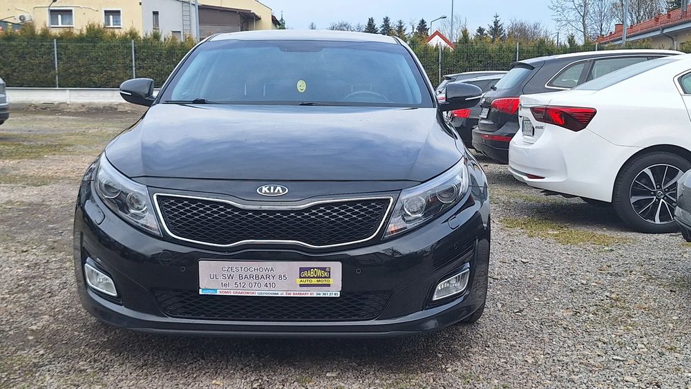 Kia Optima III 1.7 CRDi L 2015