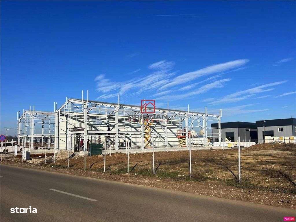 Inchiriere depozithalaspatiu industrial Domnesti - Centura - Imagine principală: 3/5
