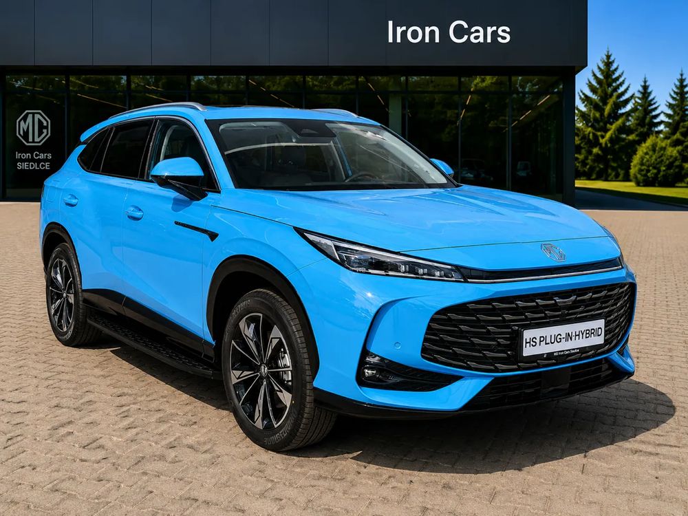 MG HS 1.5T PHEV Exclusive 2026