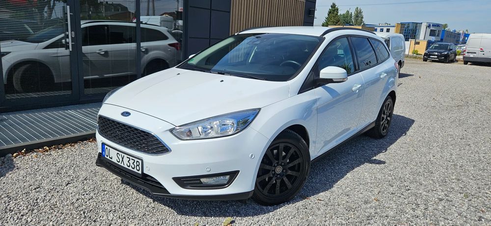 Ford Focus Mk3 (2010-2018) 1.5 TDCi DPF Start-Stopp-System Business 2015