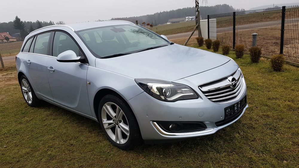 Opel Insignia A 1.4 Turbo ecoFLEX Start/Stop Active 2015