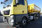 MAN TGS 18.460 / 4X4 / HIDRODRIVE + BODEX / CAMION BASCULANTE 32 M3 - 10