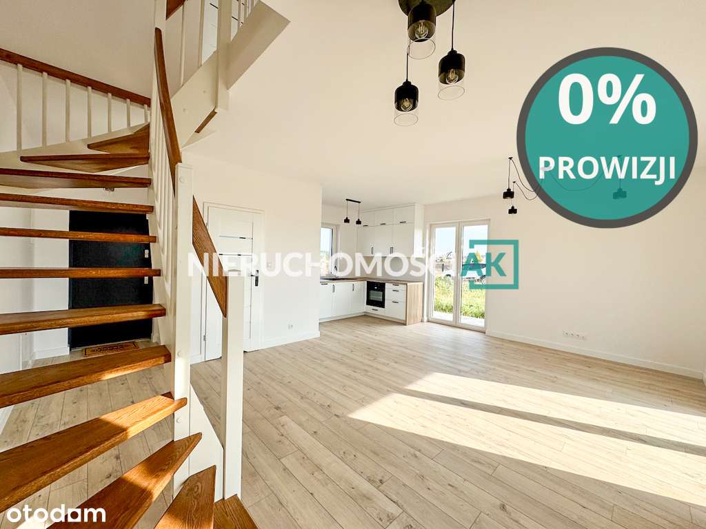 Gotowy do zamieszkania w pełni wyposażony bliźniak-0