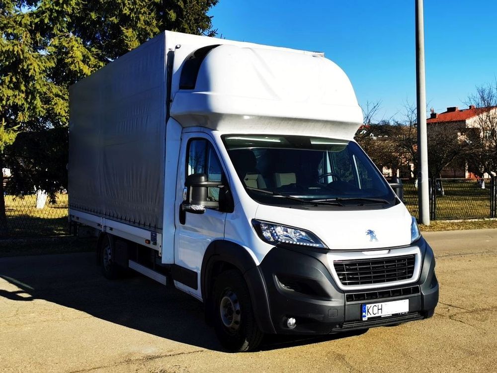 Peugeot Boxer 2022